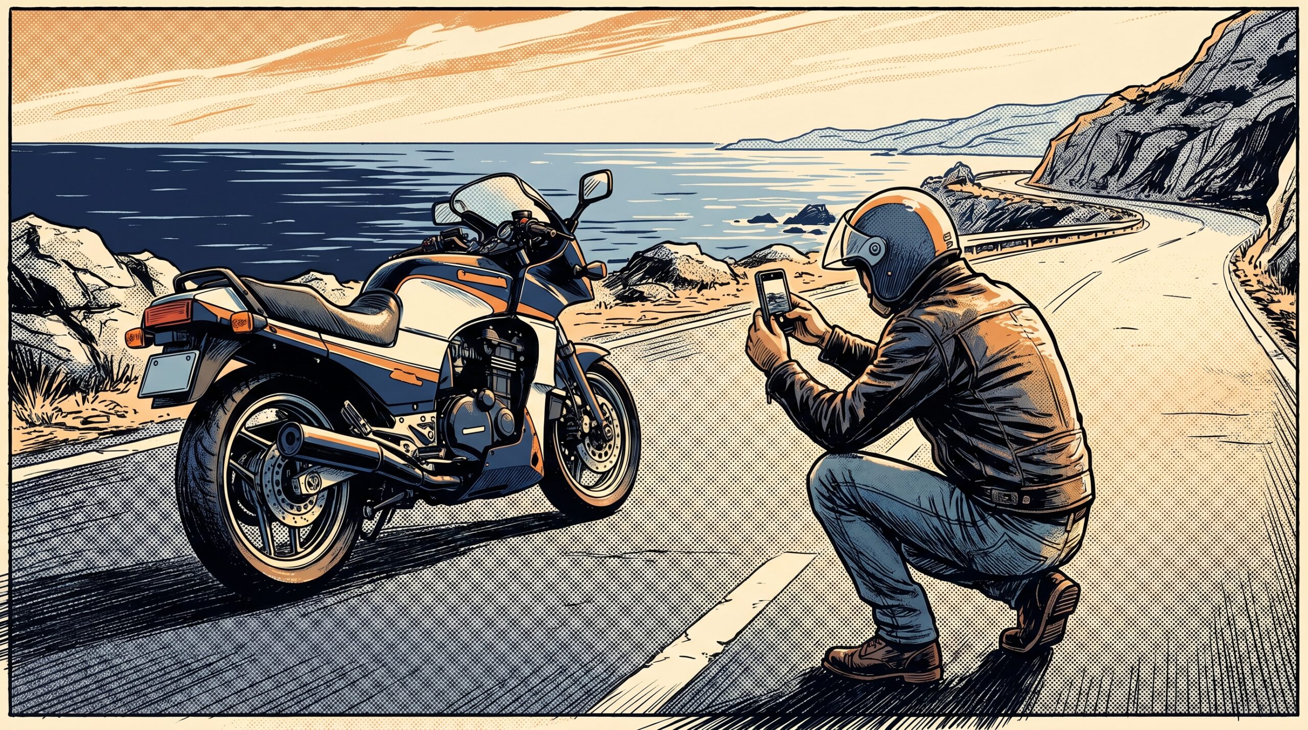 バイク写真のアングル・撮り方完全ガイド【2026年版】|スマホでも映えるポジション別テクニック30選