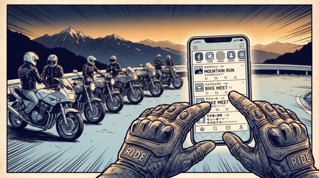【2026年版】バイク乗りにおすすめのSNS比較7選｜仲間作り・写真映え・ツーリング募集に最適なアプリ