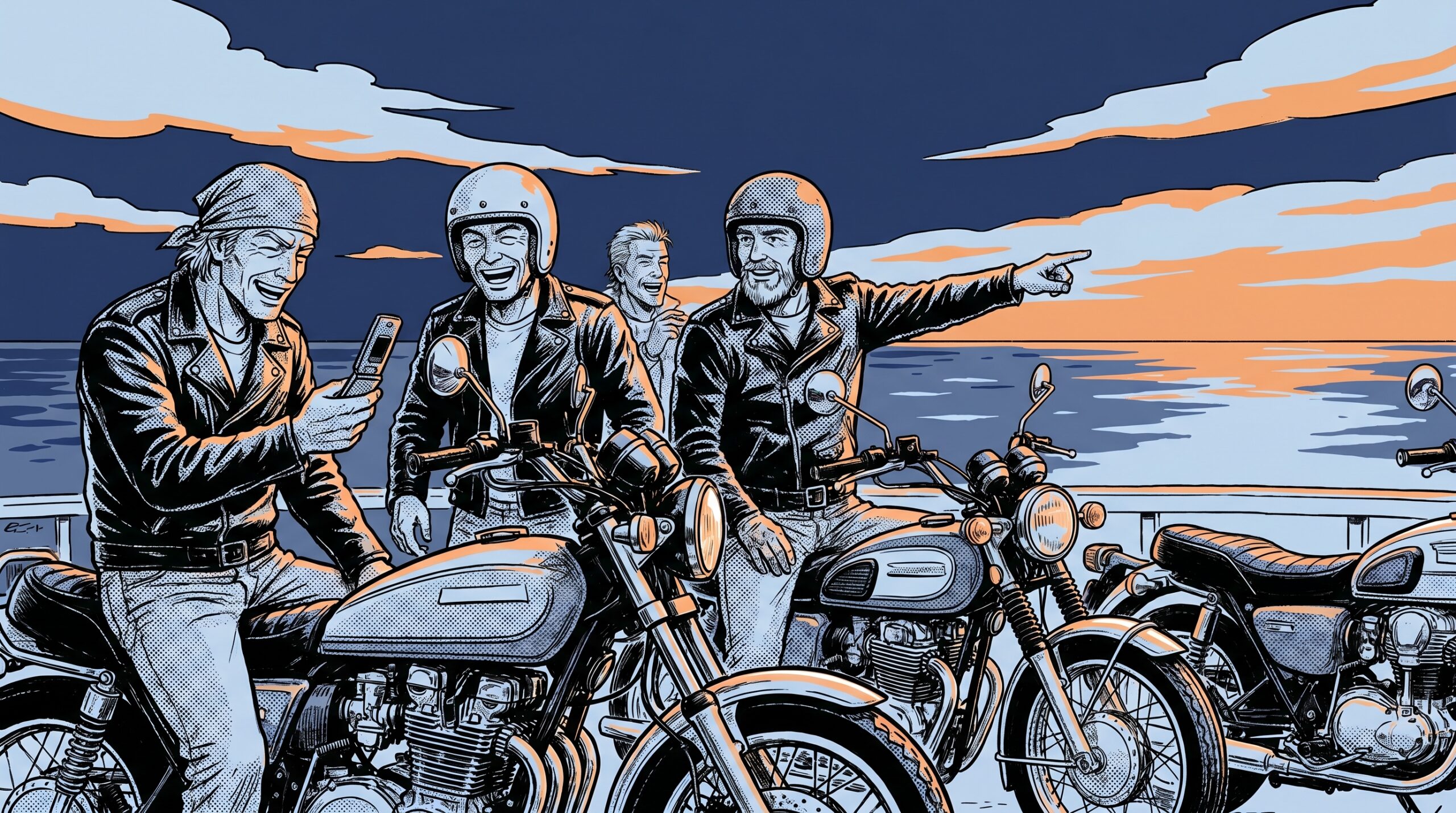 バイク仲間の作り方｜初心者向け5つの方法