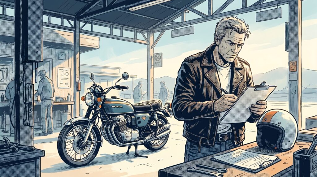 バイクのユーザー車検、実際どうやるの？初めてでも流れがわかるガイド
