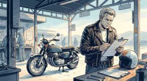 バイクのユーザー車検、実際どうやるの？初めてでも流れがわかるガイド