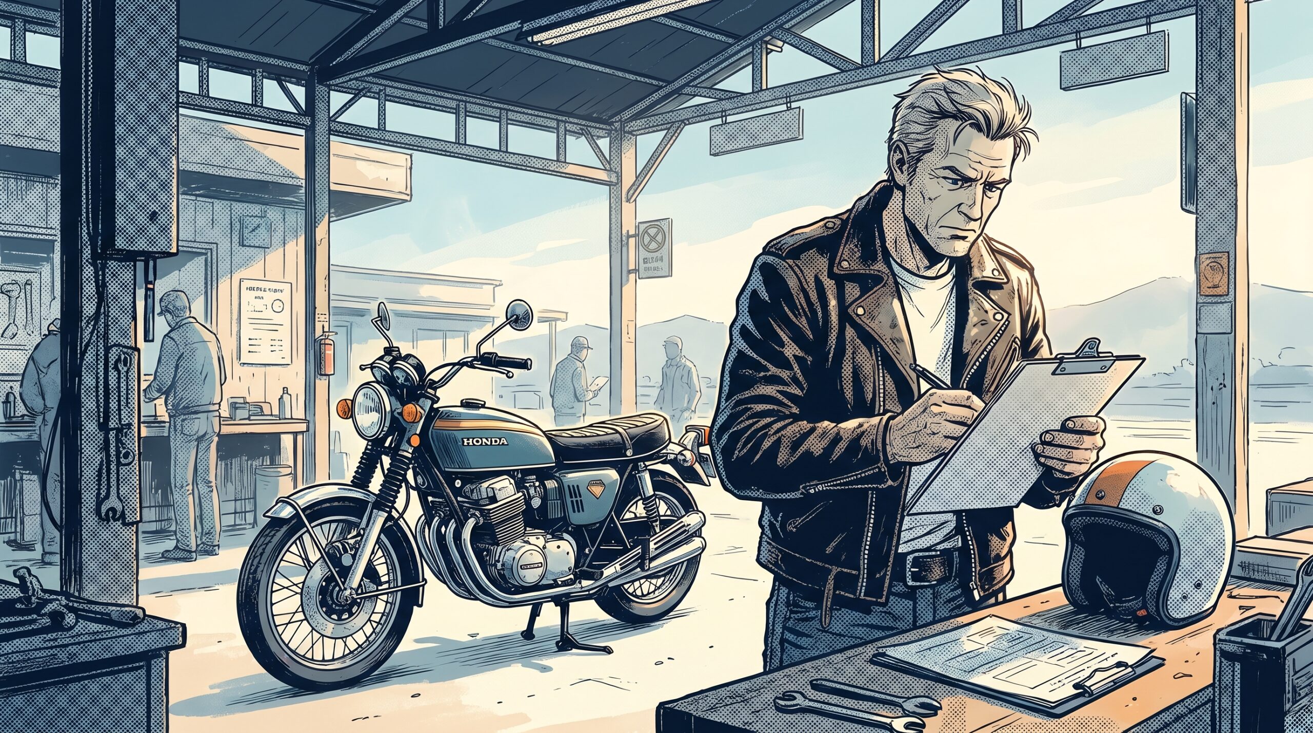 バイクのユーザー車検、実際どうやるの？初めてでも流れがわかるガイド