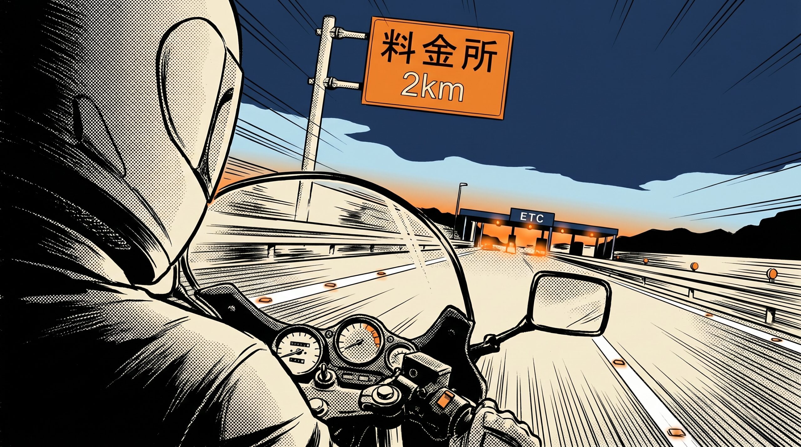 ETCバイク割引の種類と賢い使い方｜ツーリングで得する道路代