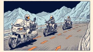 マスツーリング隊列走行の基本と安全な車間距離【2026年】