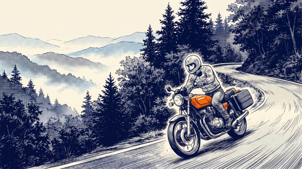 奥多摩周遊道路バイクツーリング｜絶景ルート&グルメ完全ガイド