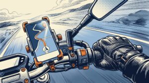 スマホナビをバイクで使う方法｜マウントからアプリ選びまで