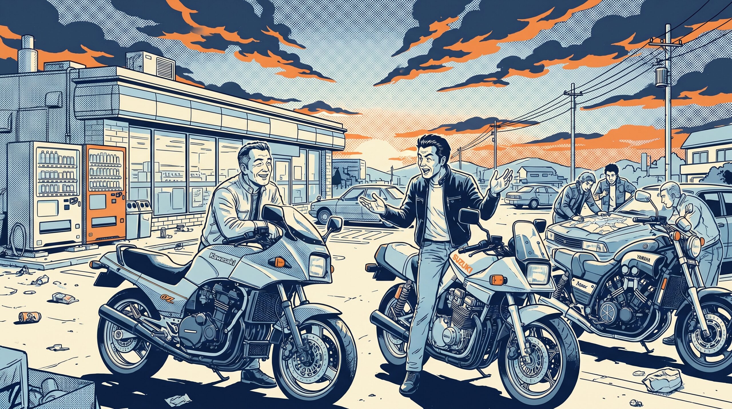ツーリングで初対面ライダーと打ち解けるコツ10選