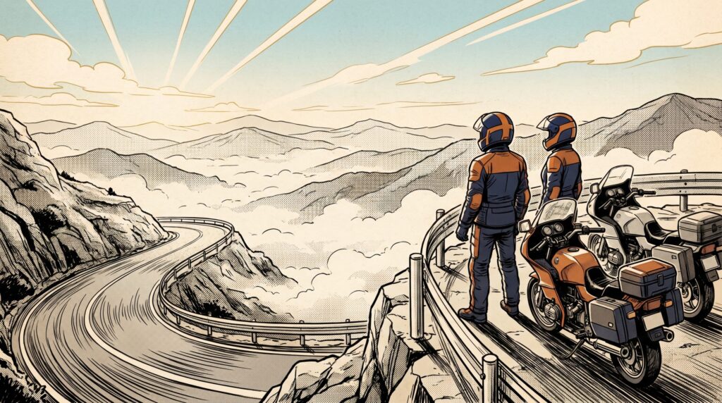 ビーナスライン2026年開通日・冬季規制・バイク走行ガイド