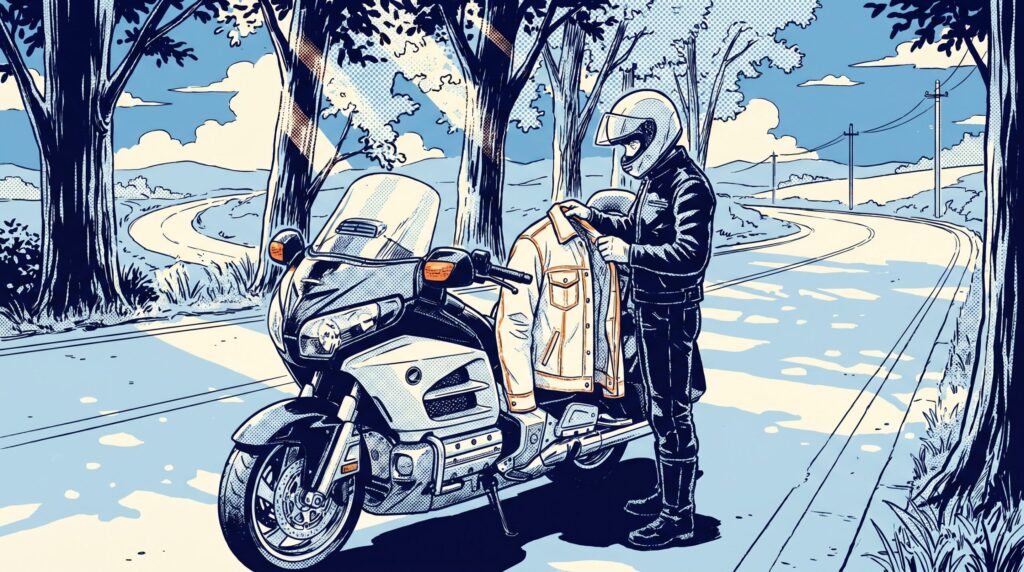 ワークマンのバイク夏ジャケット｜コスパ重視ライダーの正直レポート