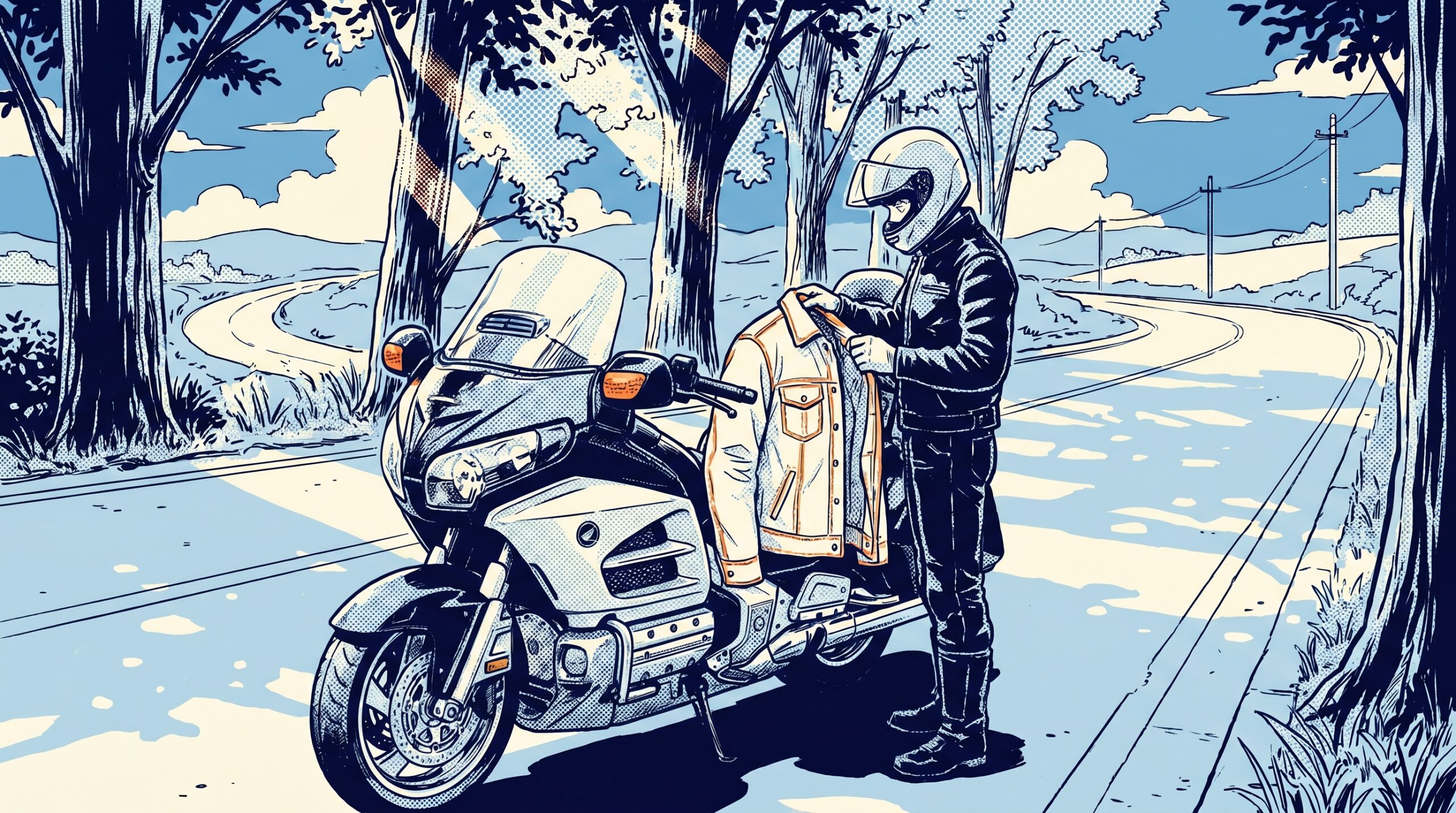 ワークマンのバイク夏ジャケット｜コスパ重視ライダーの正直レポート
