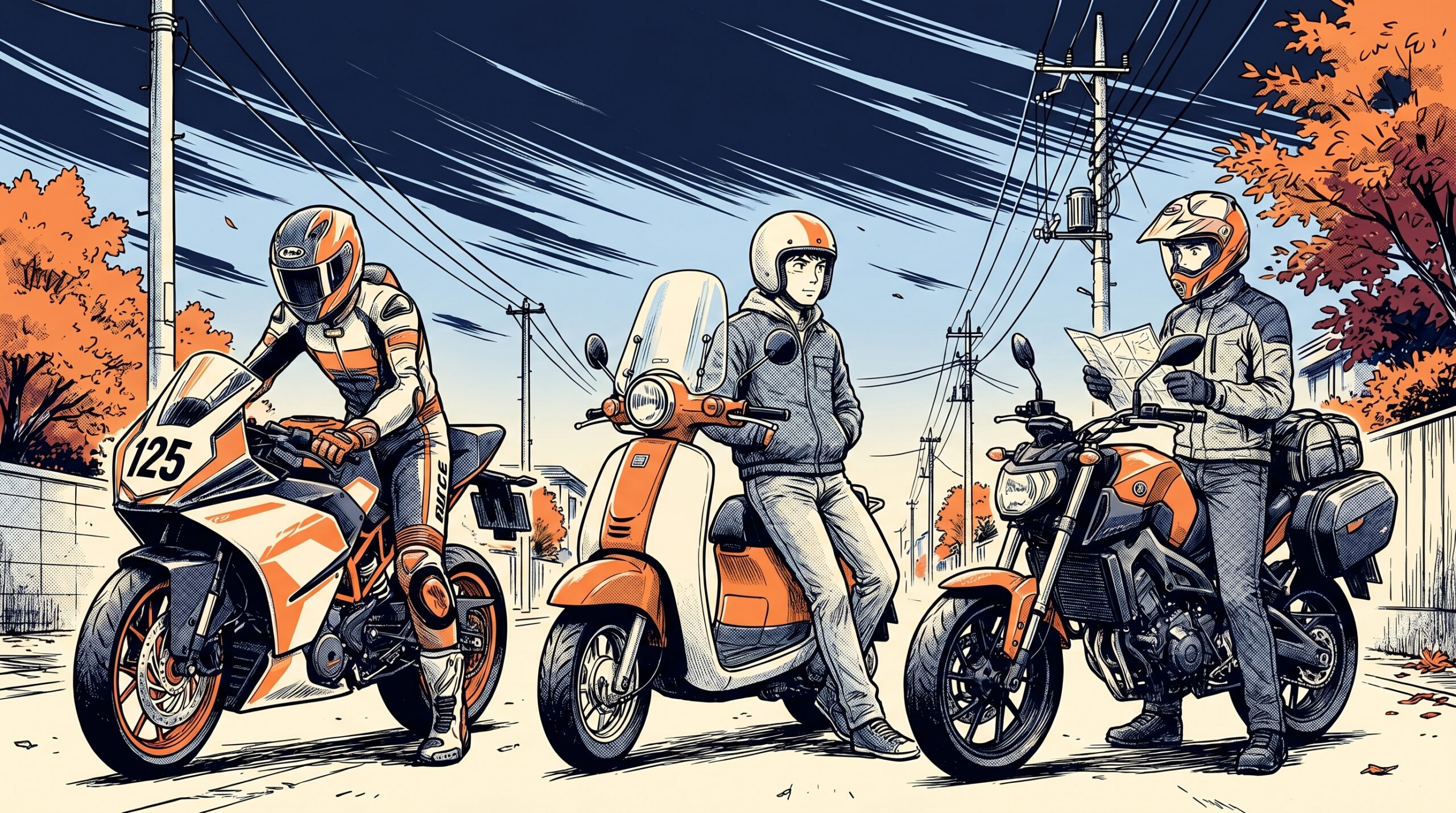 125ccに乗れる免許の種類【2026年版】｜原付二種・小型限定・新原付制度の違いを完全整理