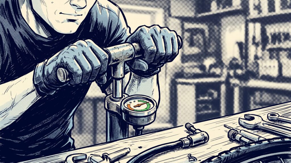 イオンバイクの空気入れサービス｜料金・手順・利用時の注意点