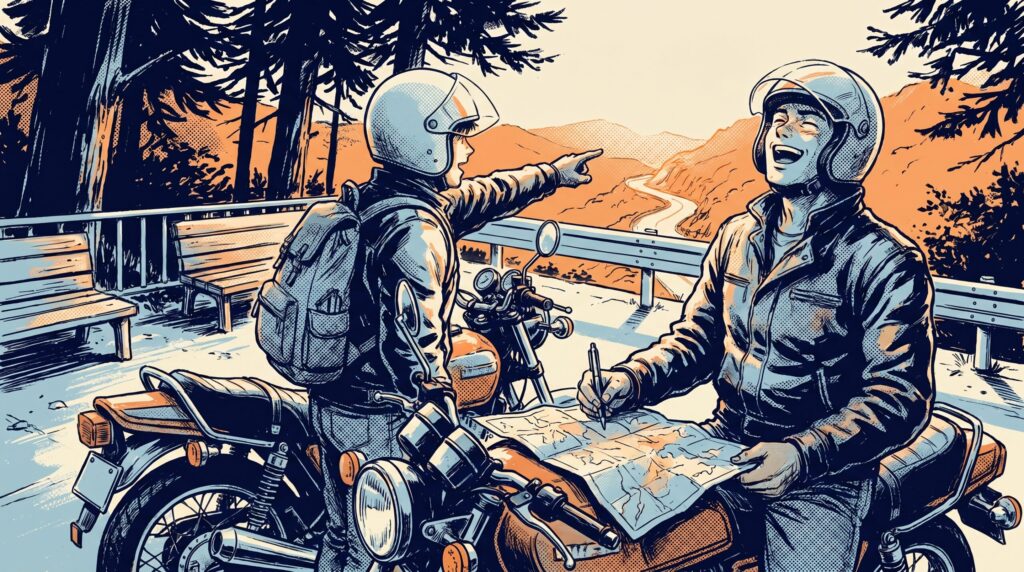 バイク出会い厨とは？ライダーあるあると上手な仲間の見つけ方