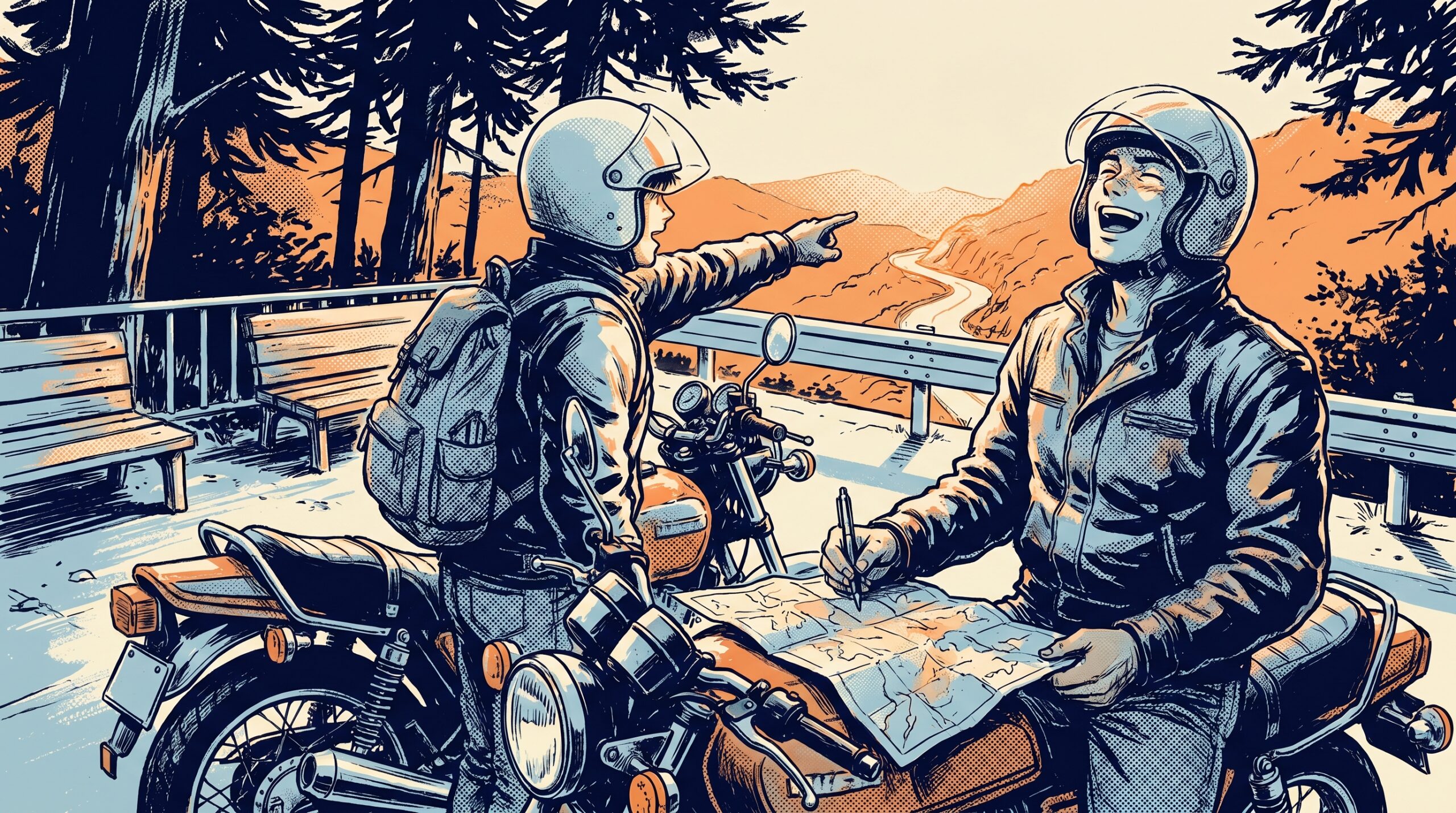 バイク出会い厨とは？ライダーあるあると上手な仲間の見つけ方