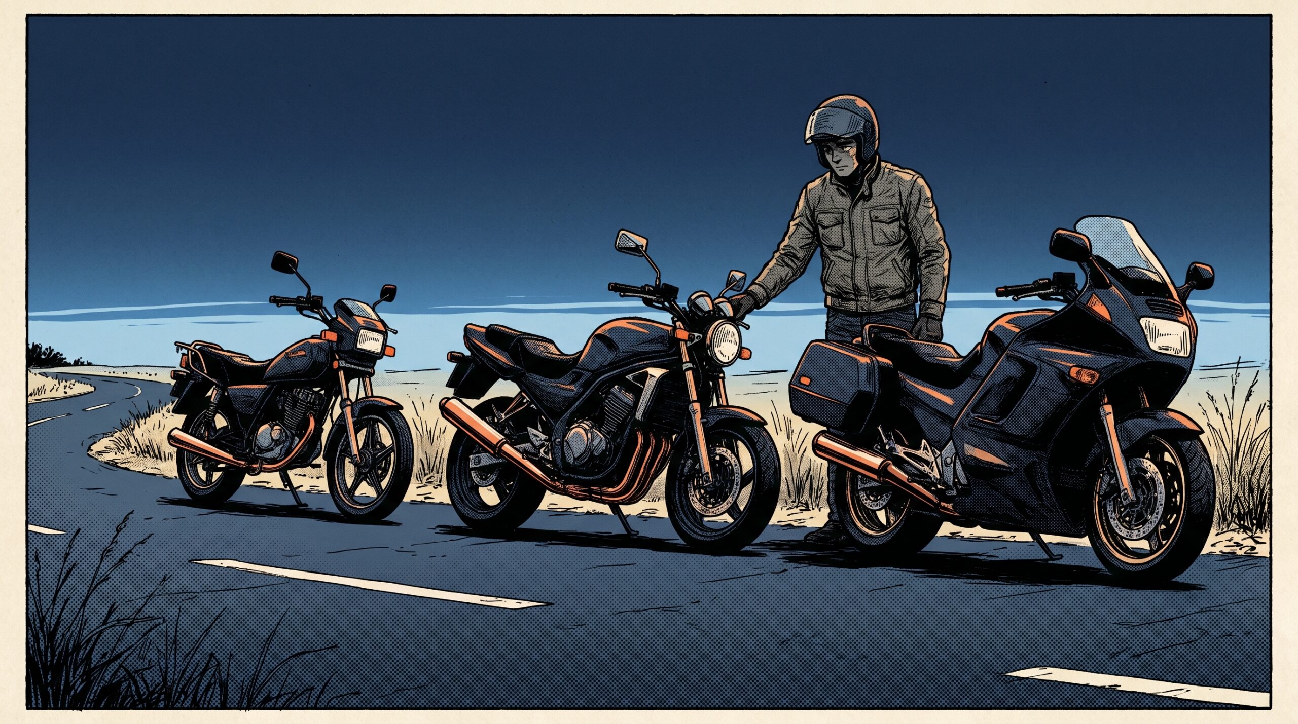 バイクの維持費を排気量別に比較｜125cc・250cc・大型の年間コスト一覧