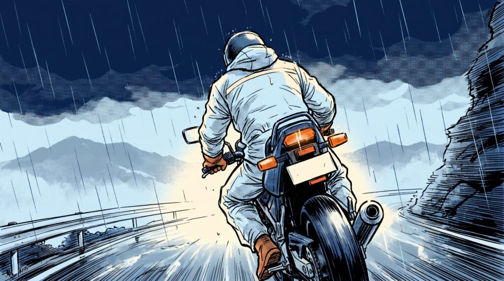 バイクレインウェアおすすめ8選｜雨のツーリングを快適にする選び方