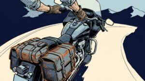 バイクサイドバッグは危ない？安全に使うための注意点と選び方