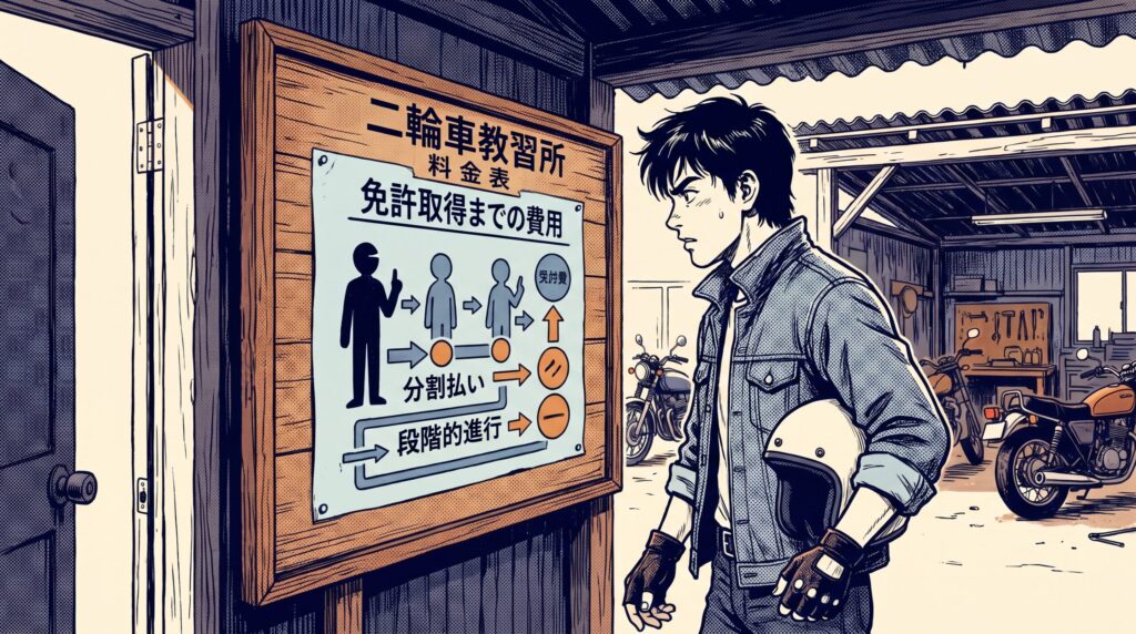 中型バイク免許の費用はいくら？【2026年版】｜教習所・合宿・所持免許別の総額を完全公開