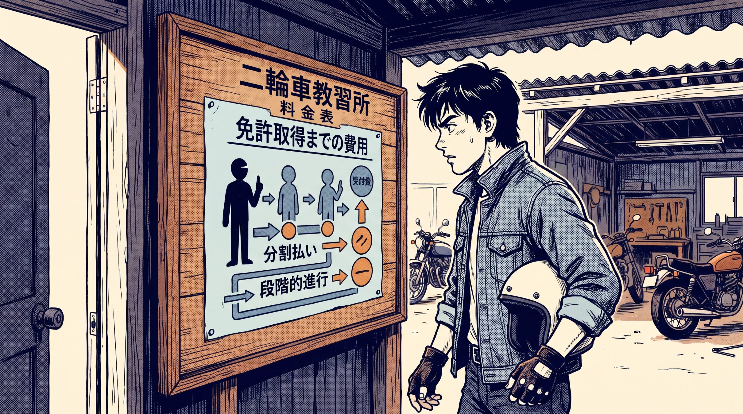中型バイク免許の費用はいくら?【2026年版】|教習所・合宿・所持免許別の総額を完全公開
