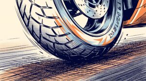 大型バイク向けスポーツタイヤおすすめ｜グリップと耐久性で選ぶ
