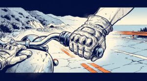 ワークマンの夏用バイクグローブは使えるのか？実力をチェック