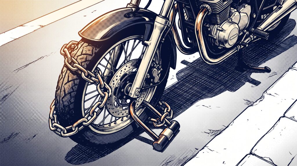 バイクロックおすすめ6選｜駐車中の盗難を防ぐ組み合わせ術