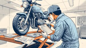 バイクの車検にかかる費用と流れ【2026年版】｜250cc・400cc・大型別の相場を完全解説