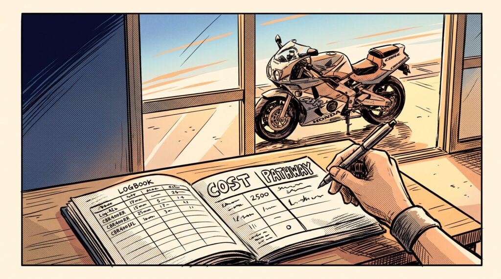 中型バイク免許の費用はいくら？【2026年版】｜教習所・合宿・一発試験の料金を所持免許別に比較