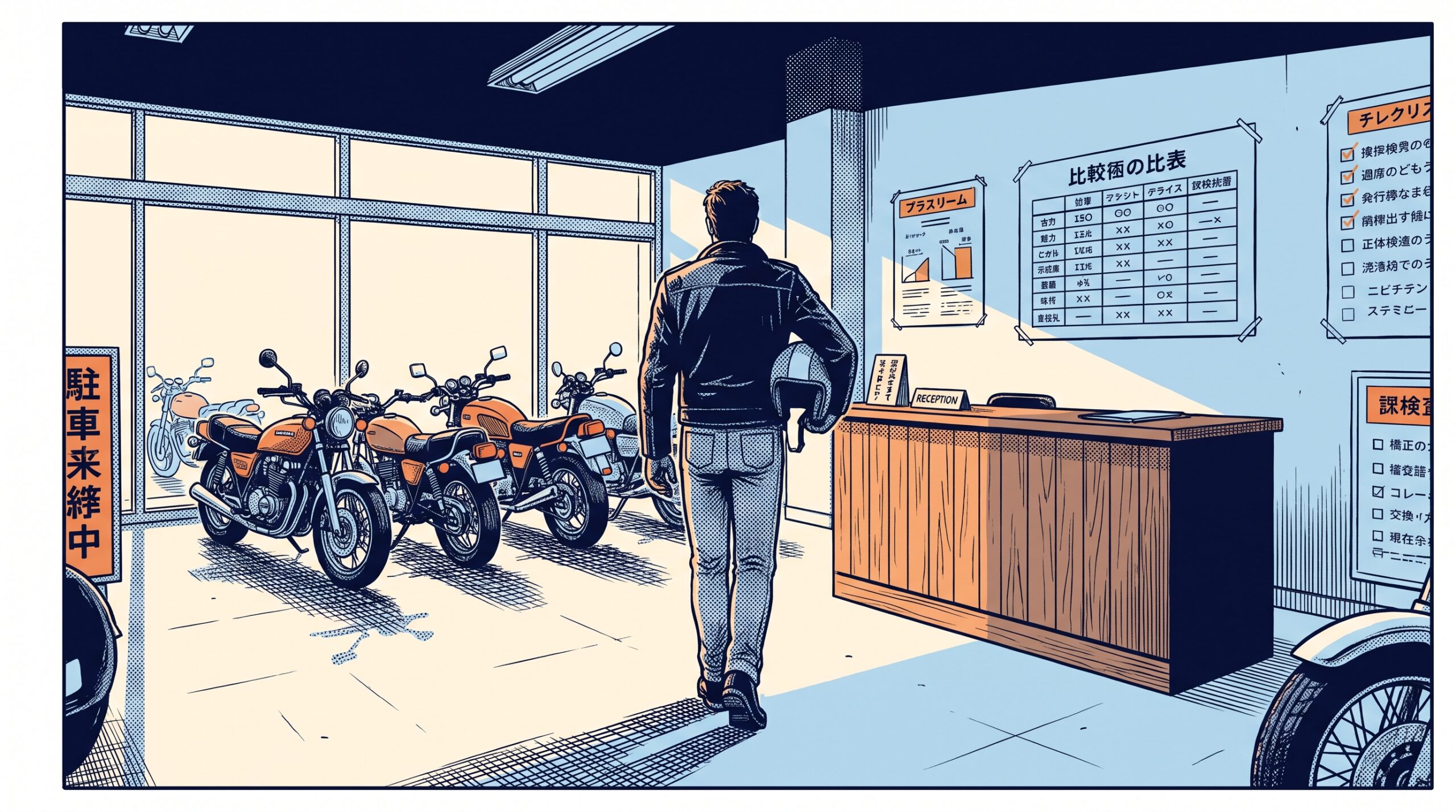 中型バイク免許の教習所の選び方【2026年版】｜失敗しない比較ポイントと通い・合宿のメリット