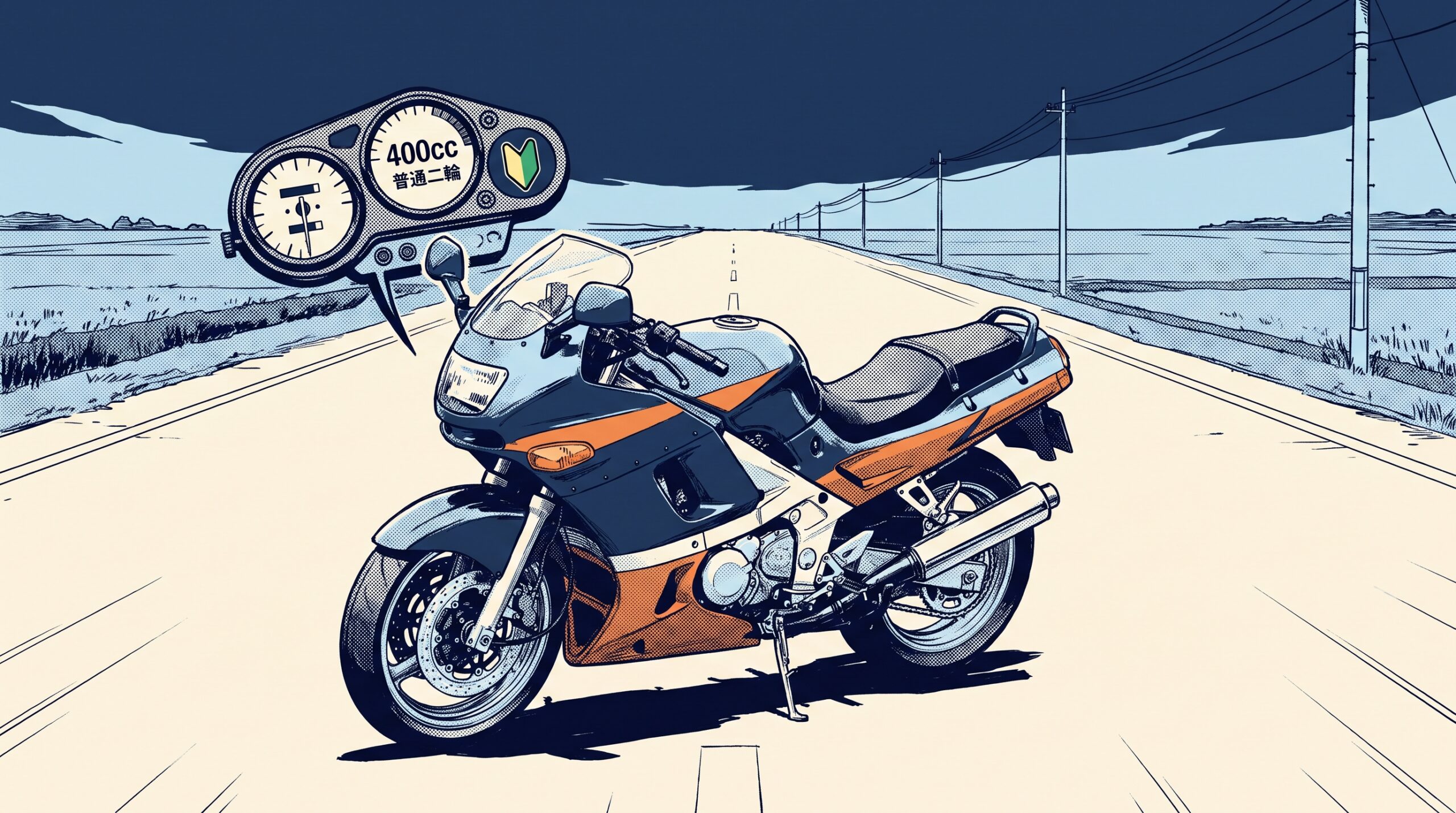 中型バイクとは?【2026年版】|排気量・免許・おすすめ車種・維持費を完全解説