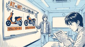 小型二輪免許（AT・MT）の取り方と費用【2026年版】｜125cc通勤・ツーリング派の完全ガイド