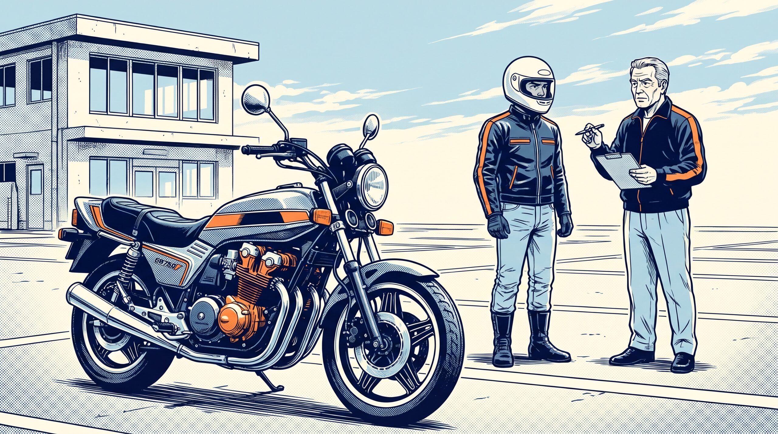 大型バイク免許を合宿・教習所で取る費用と期間【2026年版】｜中型持ちと初取得の料金差を完全比較