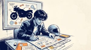 大型二輪免許の取り方【2026年版】｜費用・期間・難易度・中型からの取得ステップ完全解説