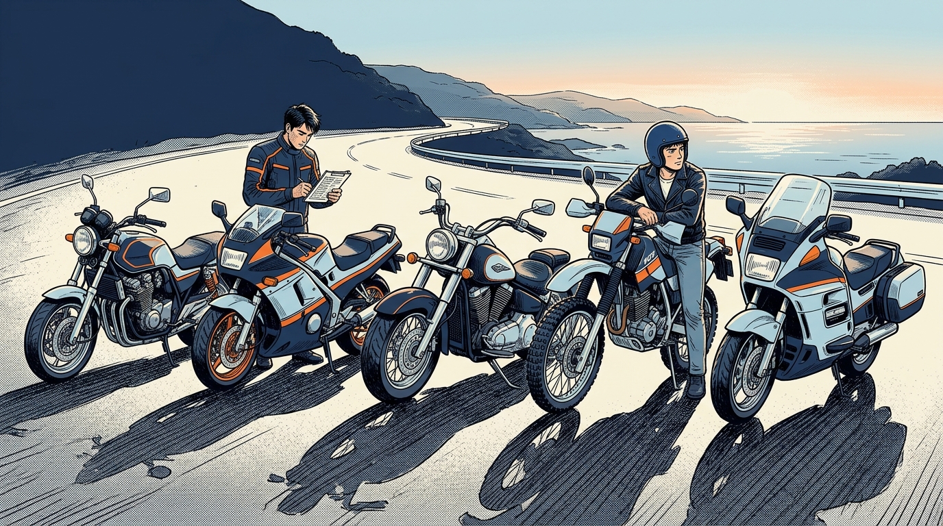 400ccバイクおすすめランキング10選【2026年版】｜車検・維持費・ツーリング性能で徹底比較 - 400ccバイクおすすめランキング10選【2026年版】