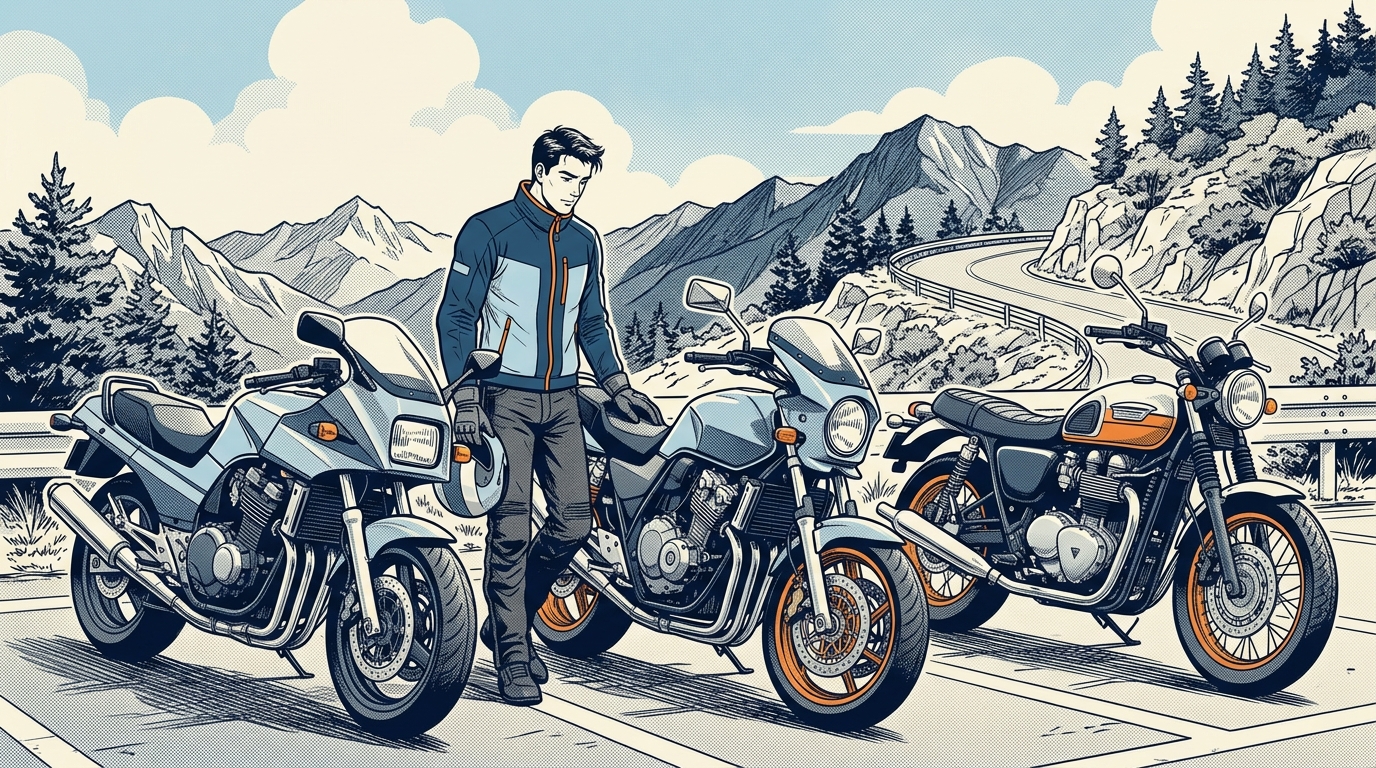 400ccバイクおすすめランキング10選【2026年版】｜車検・維持費・ツーリング性能で徹底比較 - 新車と中古、どちらを選ぶべきか