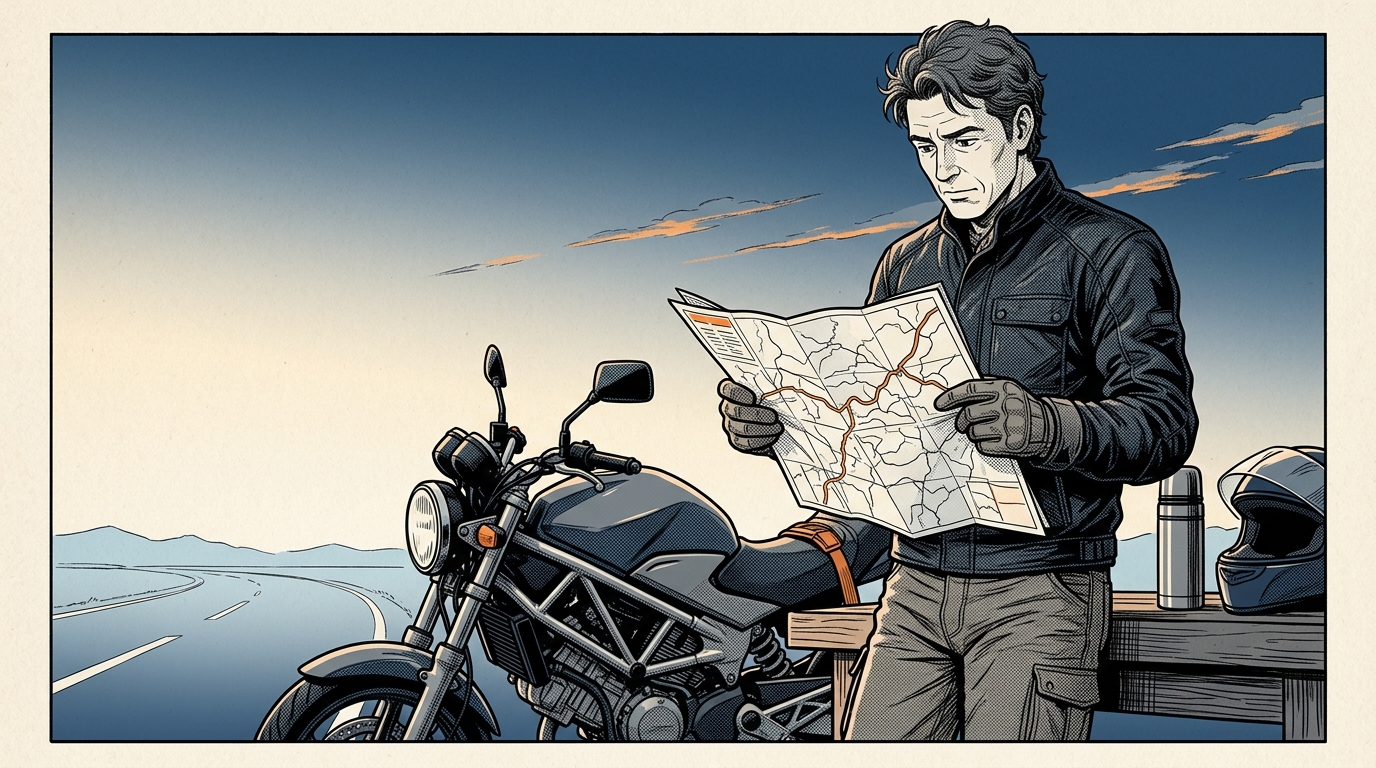 40代からバイクを始める完全ロードマップ|免許取得から初ツーリングまでの全ステップ - バイク選びのポイント|40代初心者の最初の1台