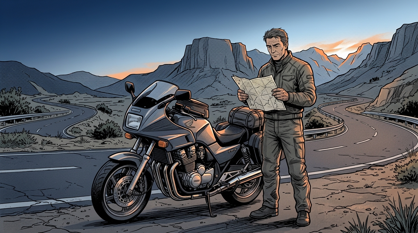 40代からバイクを始める完全ロードマップ|免許取得から初ツーリングまでの全ステップ - 40代ならではの注意点|長く安全にバイクライフを続けるために