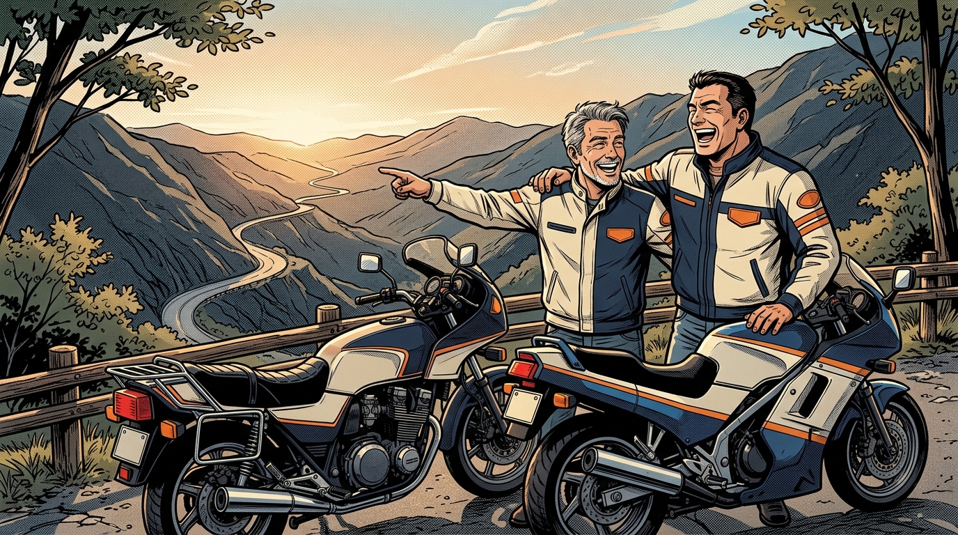 40代からのバイク仲間探し｜同世代ライダーと出会える場所5選 - 同世代ライダーと出会える場所5選
