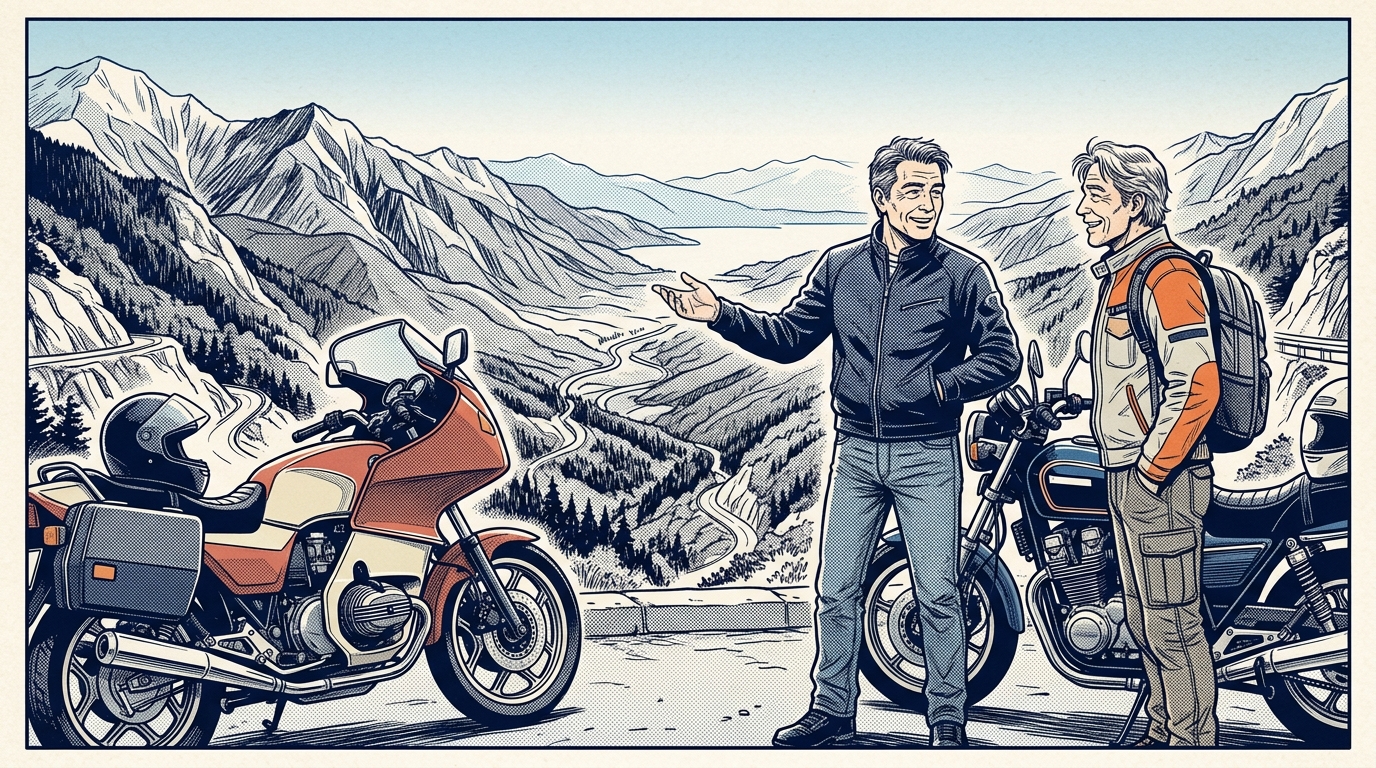 40代からのバイク仲間探し｜同世代ライダーと出会える場所5選 - 40代の仲間探しを成功させるコツ