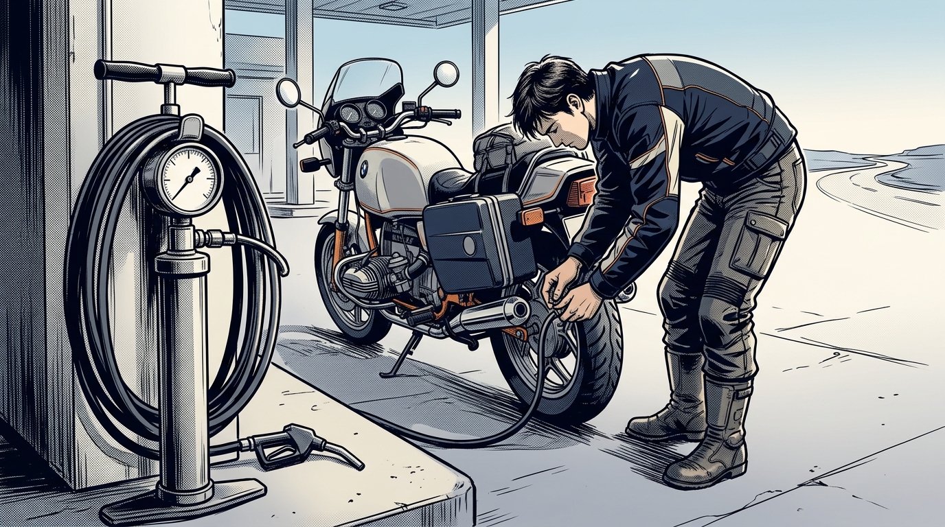 イオンバイクの空気入れは無料？料金と利用手順・所要5分 - 利用手順の流れ
