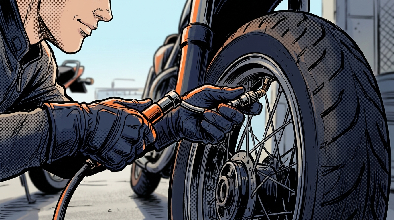 イオンバイクの空気入れは無料？料金と利用手順・所要5分 - 自宅用・携帯用の空気入れも検討したい