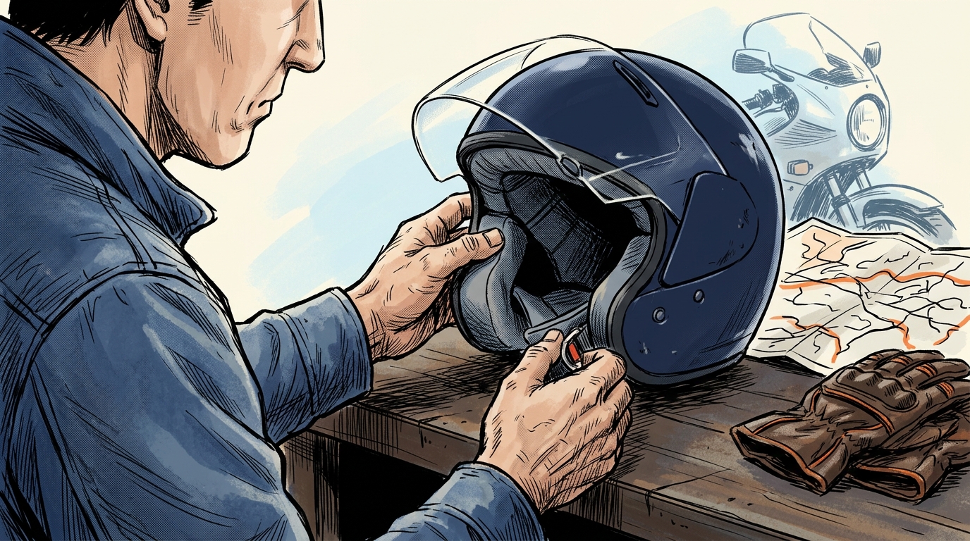 アライヘルメットの選び方|ラインナップと自分に合う1つの見つけ方 - 頭の形とフィット感|最も重視すべき選択基準