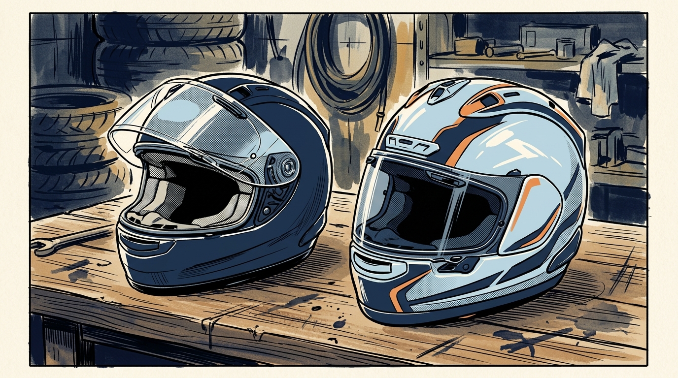 アライヘルメット(Arai)の特徴とモデル別おすすめ - 主要フルフェイスモデルの特徴