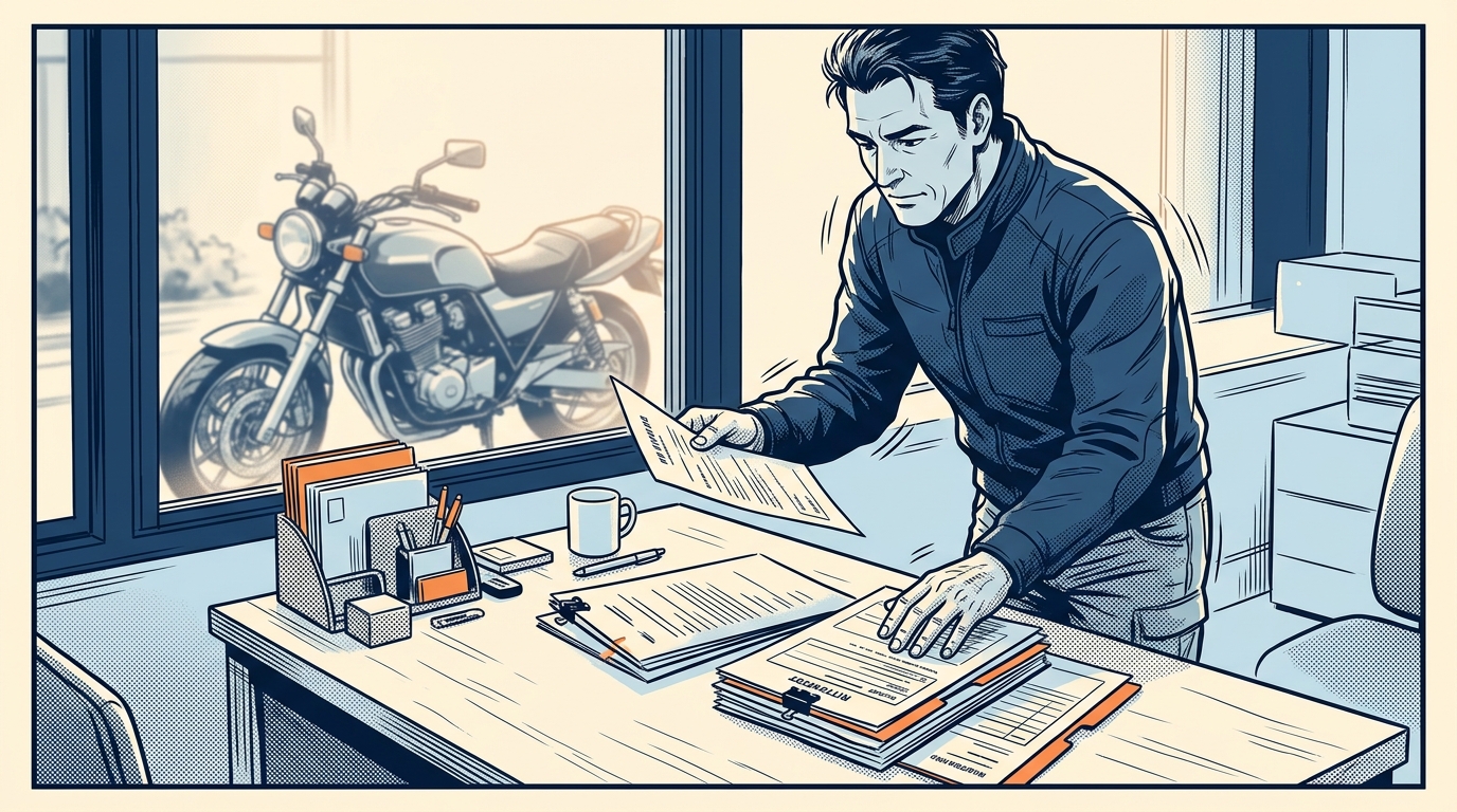 バイク売却の手続き・必要書類完全マニュアル【2026年版】｜排気量別・状況別の全パターン対応 - 軽二輪(126〜250cc)の売却手続きと必要書類