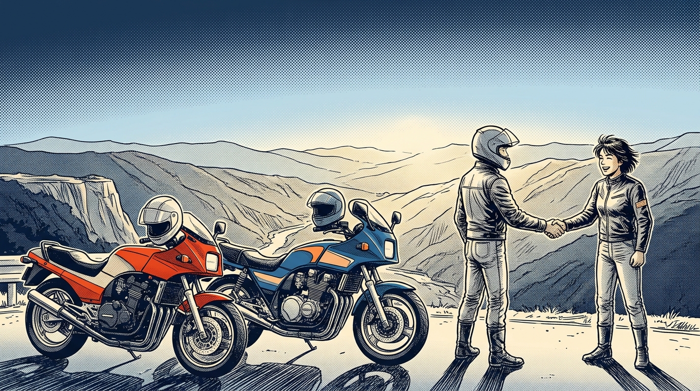 バイク仲間募集の方法｜アプリやSNSで探すコツ - 「ひとりが好き」でも仲間は必要な理由