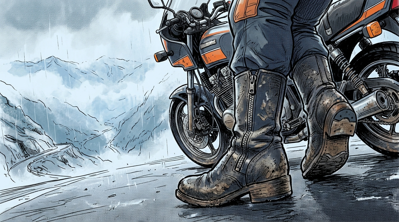 バイクブーツおすすめ7選｜ツーリング・街乗りシーン別の選び方 - 長く使うためのメンテナンス