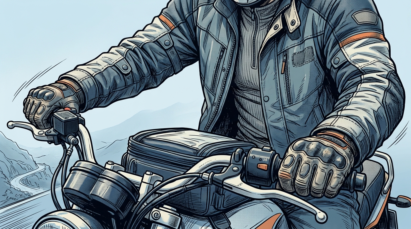 バイクの服装|季節・気温別の正解コーデをまとめて解説 - 部位別|優先度の高い装備の選び方