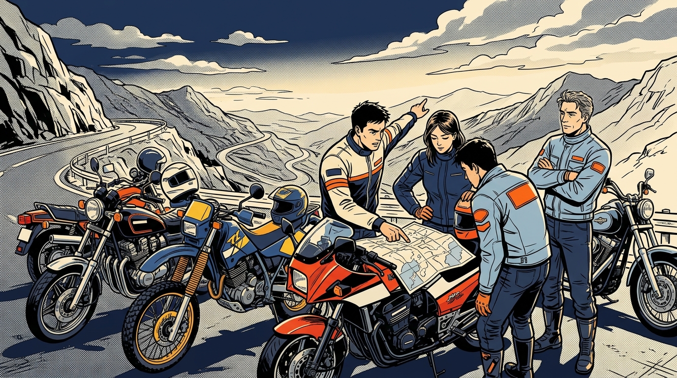 【2026年版】バイクコミュニティおすすめ10選｜オンライン・リアルで仲間が見つかる場所を徹底比較 - リアル型コミュニティおすすめ5選