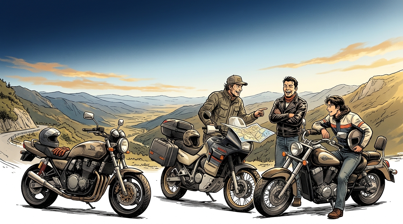 【2026年版】バイクコミュニティおすすめ10選｜オンライン・リアルで仲間が見つかる場所を徹底比較 - 大人が失敗しないコミュニティ選びのコツ