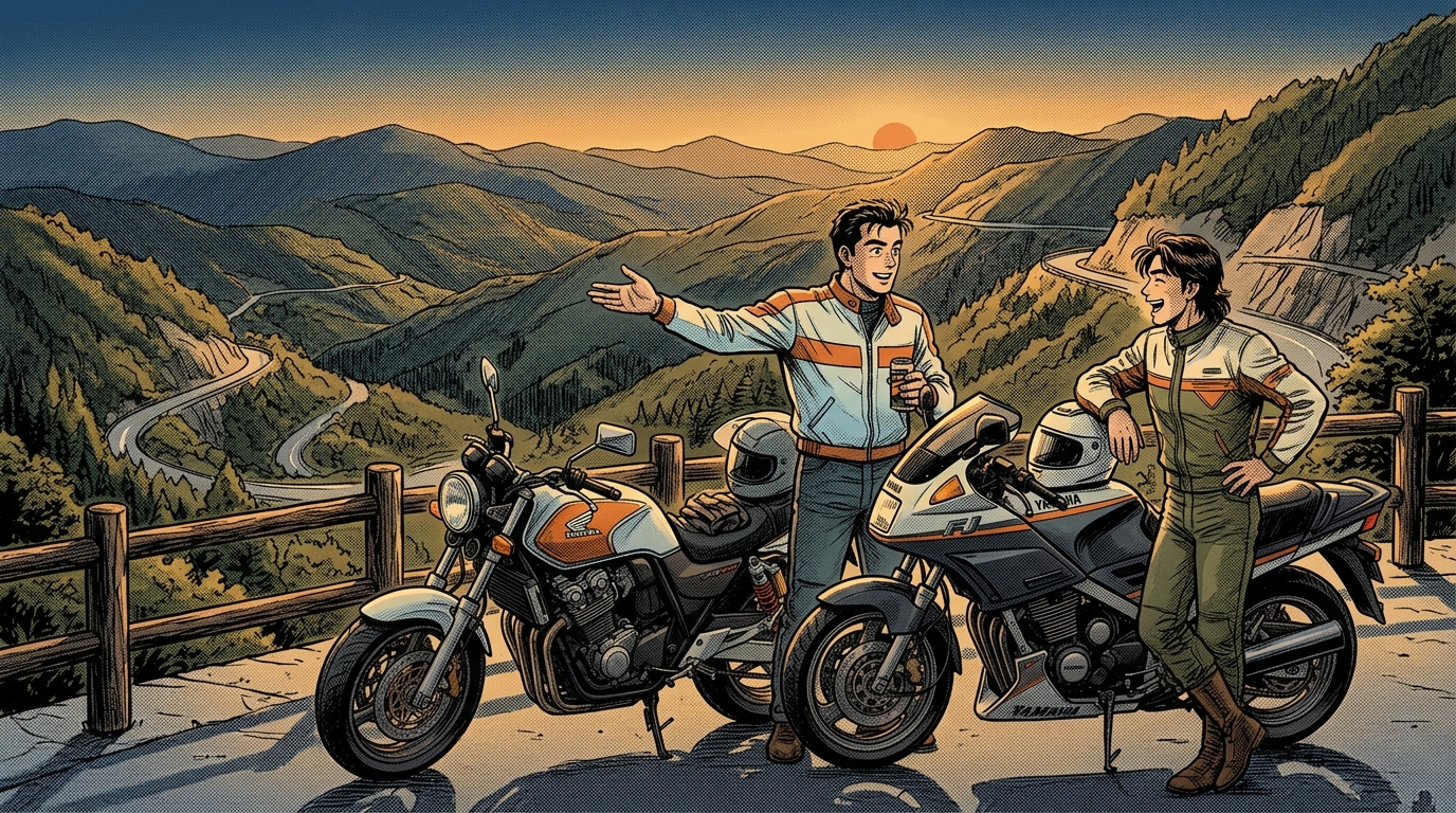 バイクコミュニティおすすめ10選｜オンライン&リアルで繋がる方法 - 複数のコミュニティを使い分けてバイク仲間を増やすコツ